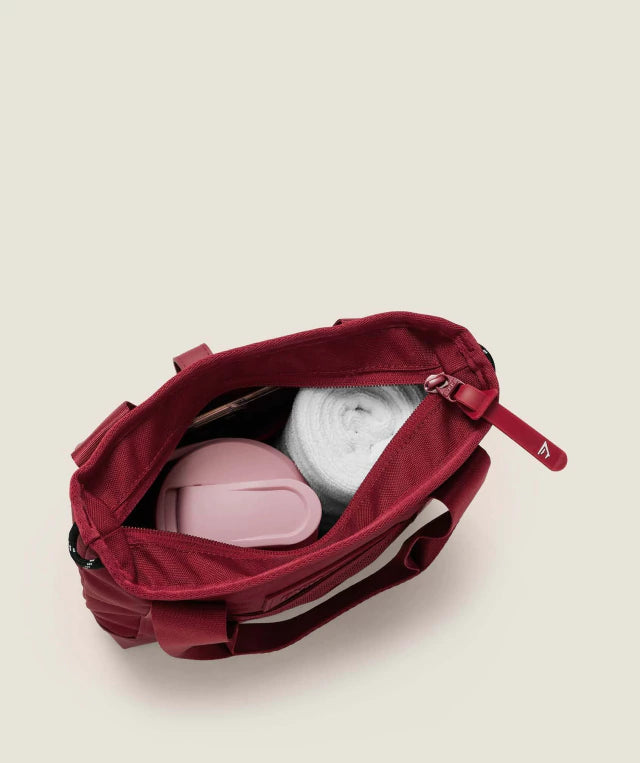 GSA-0029 Everyday Mini Tote Bag - Athletic Burgundy