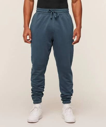 GS-0030 Power Wordmark Joggers - GS Stealth Blue