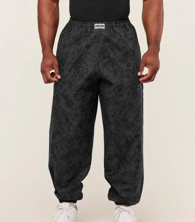 GS-0014 Pumper Pants - Black/Onyx Grey (Figuras)