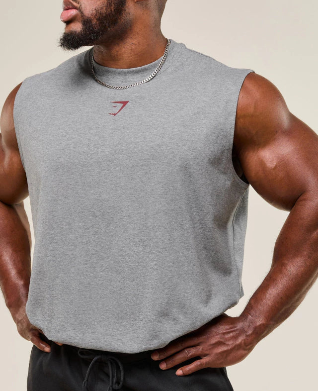 GS-0008 Power Cut Off Tank Grey