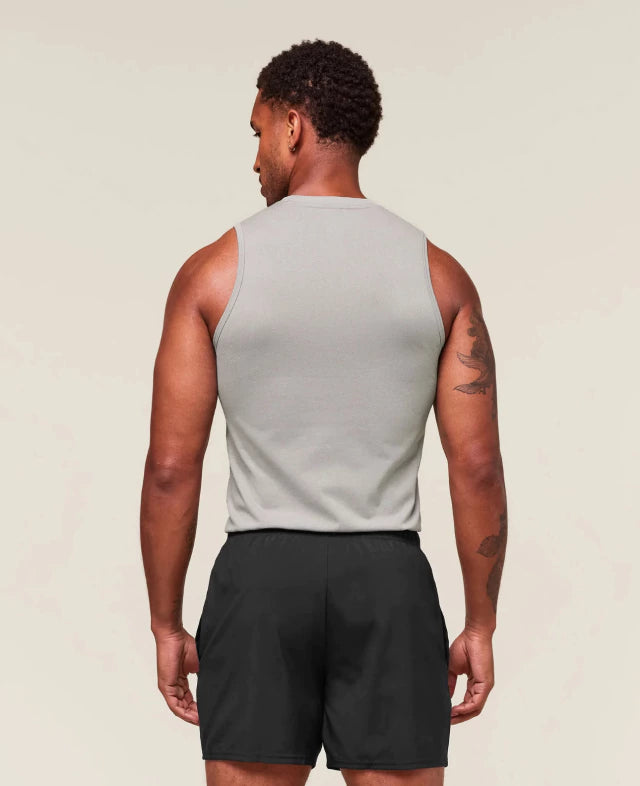GS- 0015 Vital Tank - Light Grey