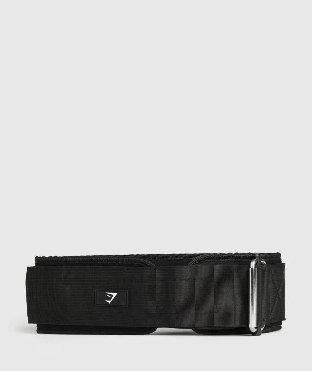 GSA-0025 VELCRO WEIGHTLIFTING BELT Black