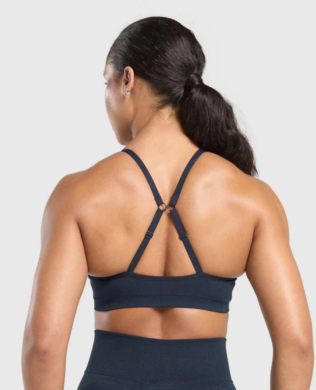 GSW-0057 Lift Seamless Sports Bra - Midnight BLUE