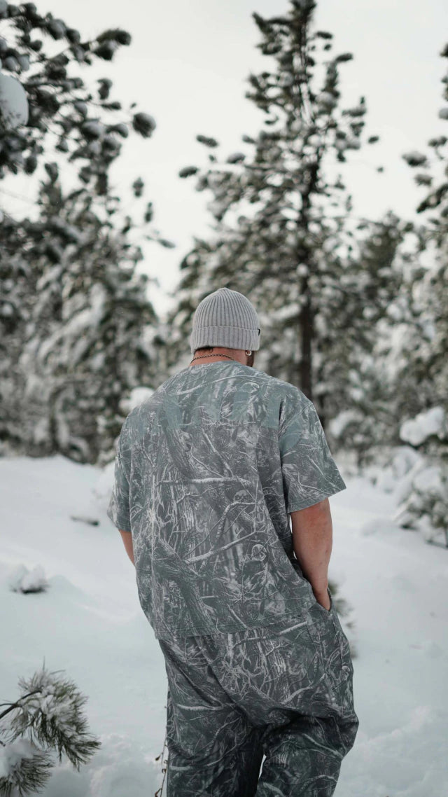 Arctic Camo Pump Cover Controlled
