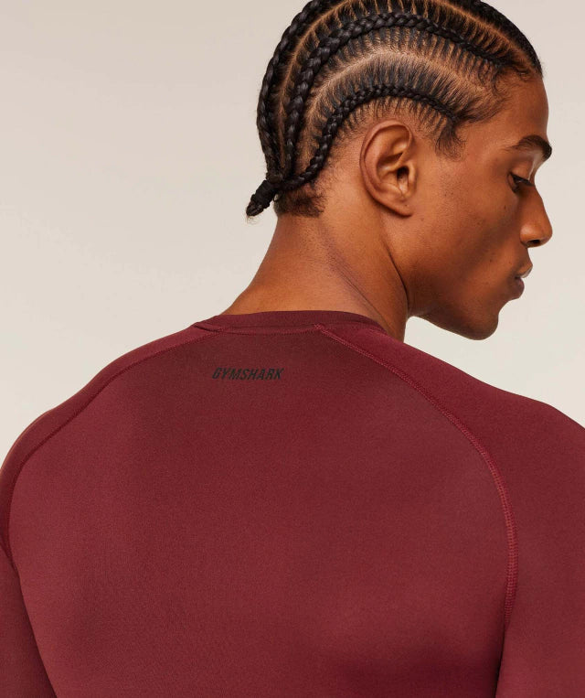 GS-0027 Element Baselayer T-Shirt - Sets Red