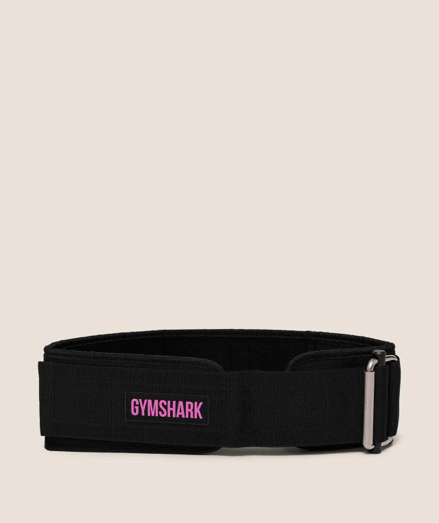 GSA-0025 VELCRO WEIGHTLIFTING BELT - GS Black/GS Focus Pink