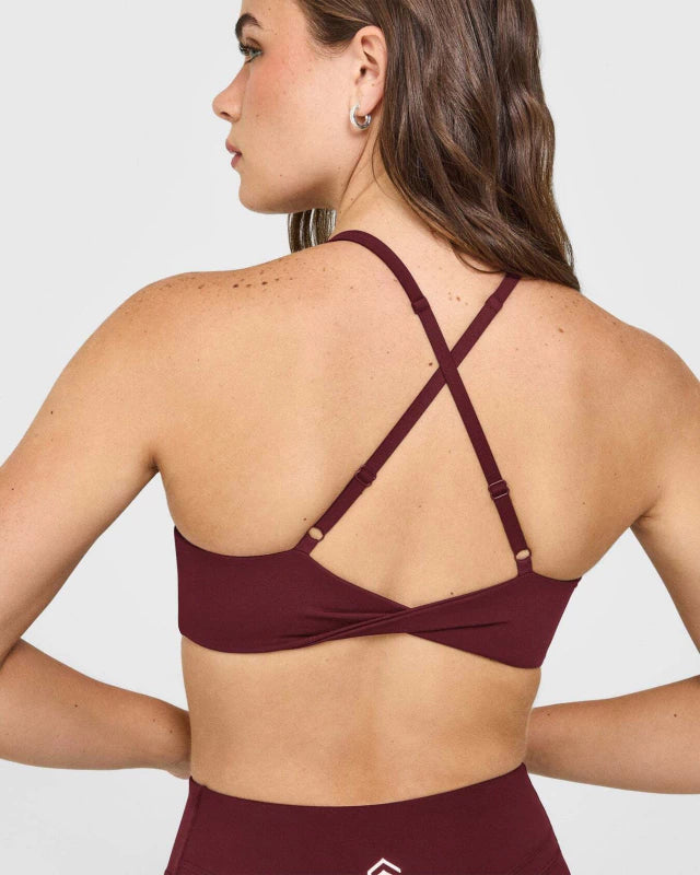 UnifiedMove Micro Bralette - Rosewood