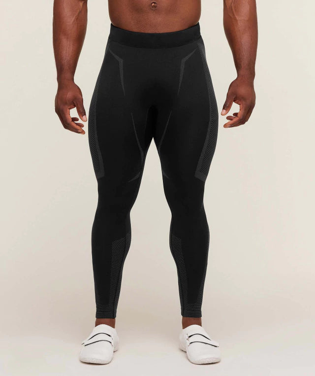 GS-0028 Onyx 5.0 Seamless Tight - Black/Onyx Grey