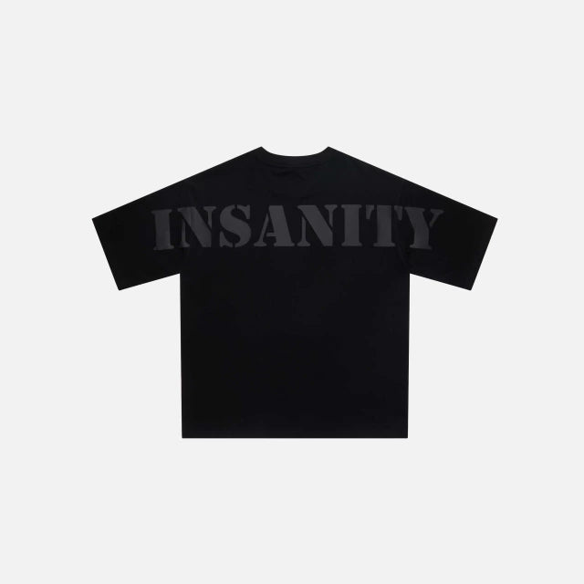 Nightshade Lightweight Tee Controlled - Black