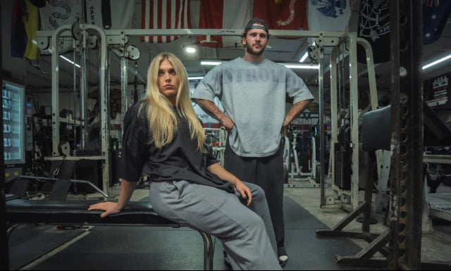 Silver Gray Lightweight Tee Controlled