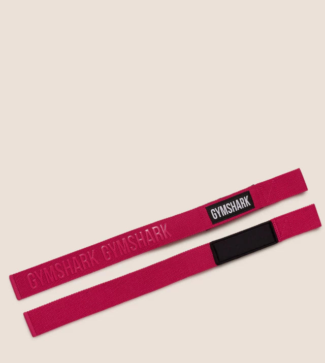 GSA-0013 Silicone Lifting Straps Build Pink