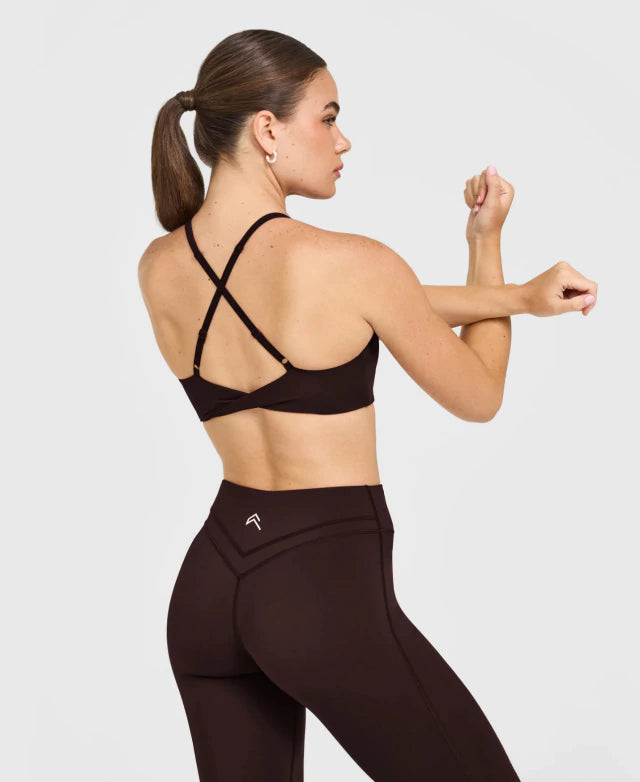 Unified Micro Bralette Color: 70% Cocoa