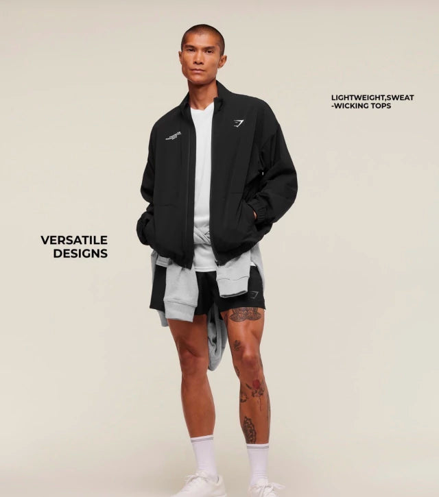 Conditioning Club Track Jacket - Black