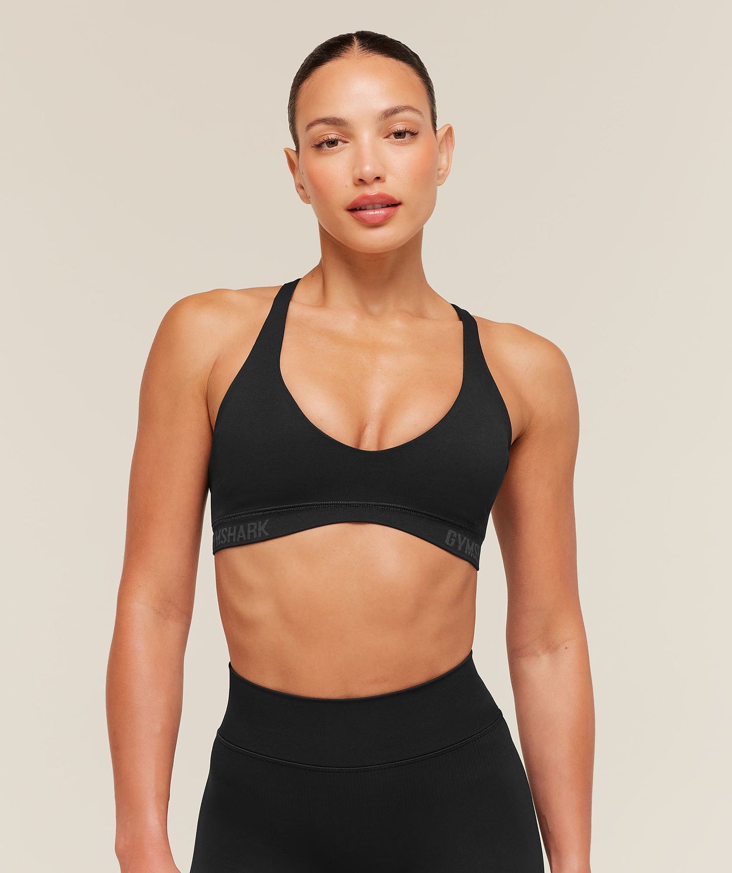 GSW-0123 Flex Reinvented Sports Bra - Black