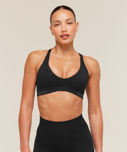 GSW-0123 Flex Reinvented Sports Bra - Black