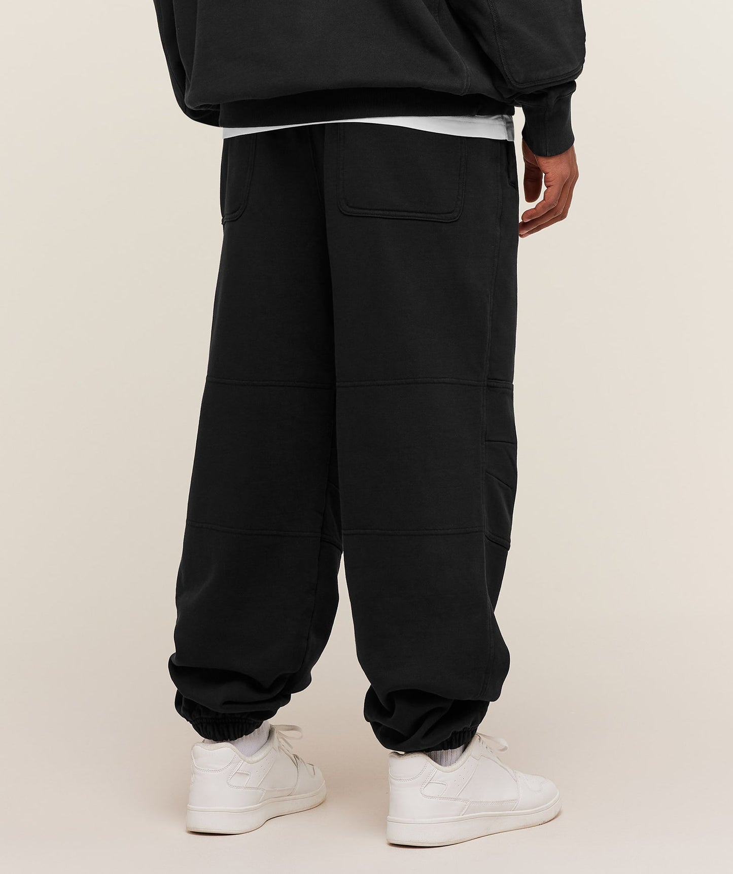 GS-0092 Premium Heavyweight Jogger - Black