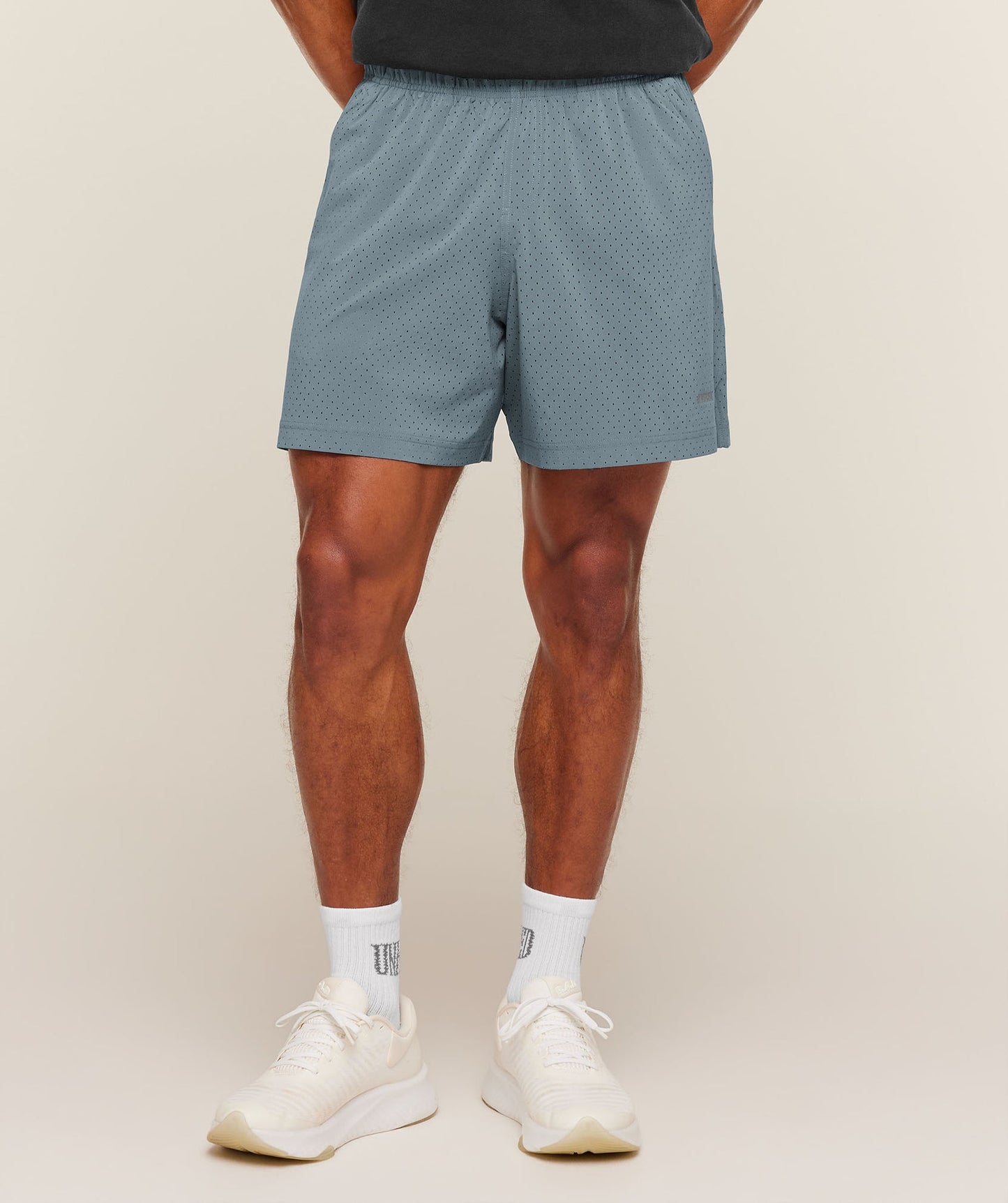 GS-0103 Gymshark x CBUM Short - Concrete Blue