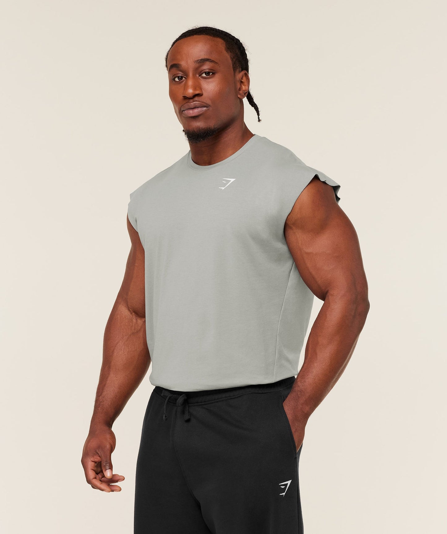 GS-0129 Critical Cut Off Tank - Smokey Grey