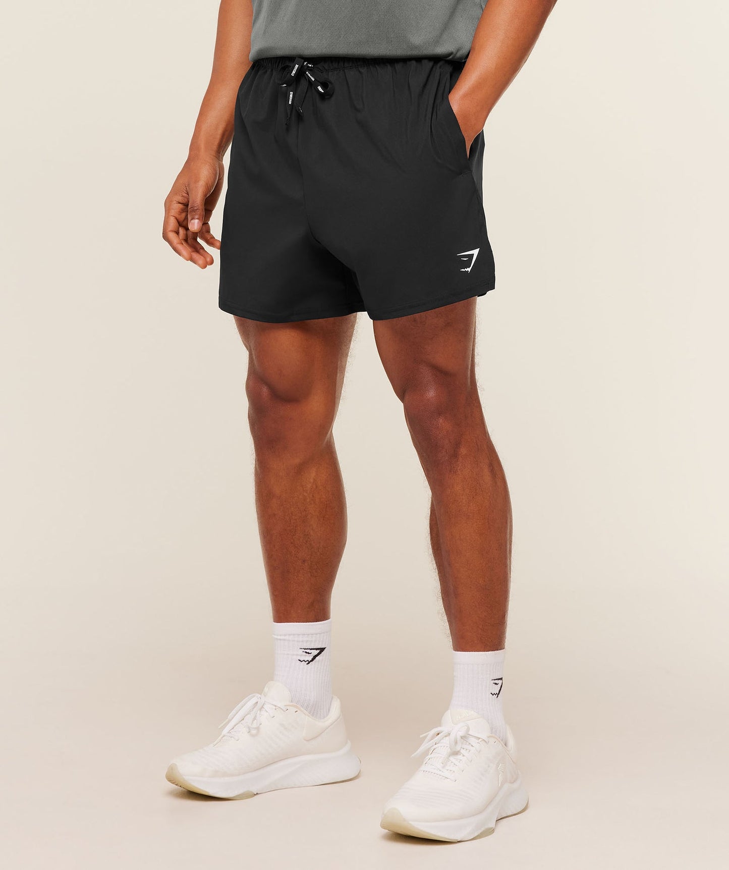 GS-0110 Train 5" Shorts - Black