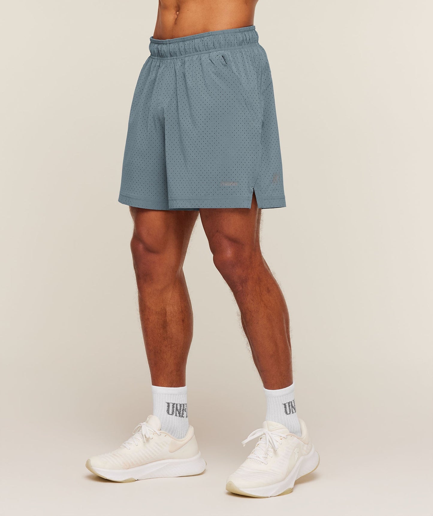 GS-0103 Gymshark x CBUM Short - Concrete Blue