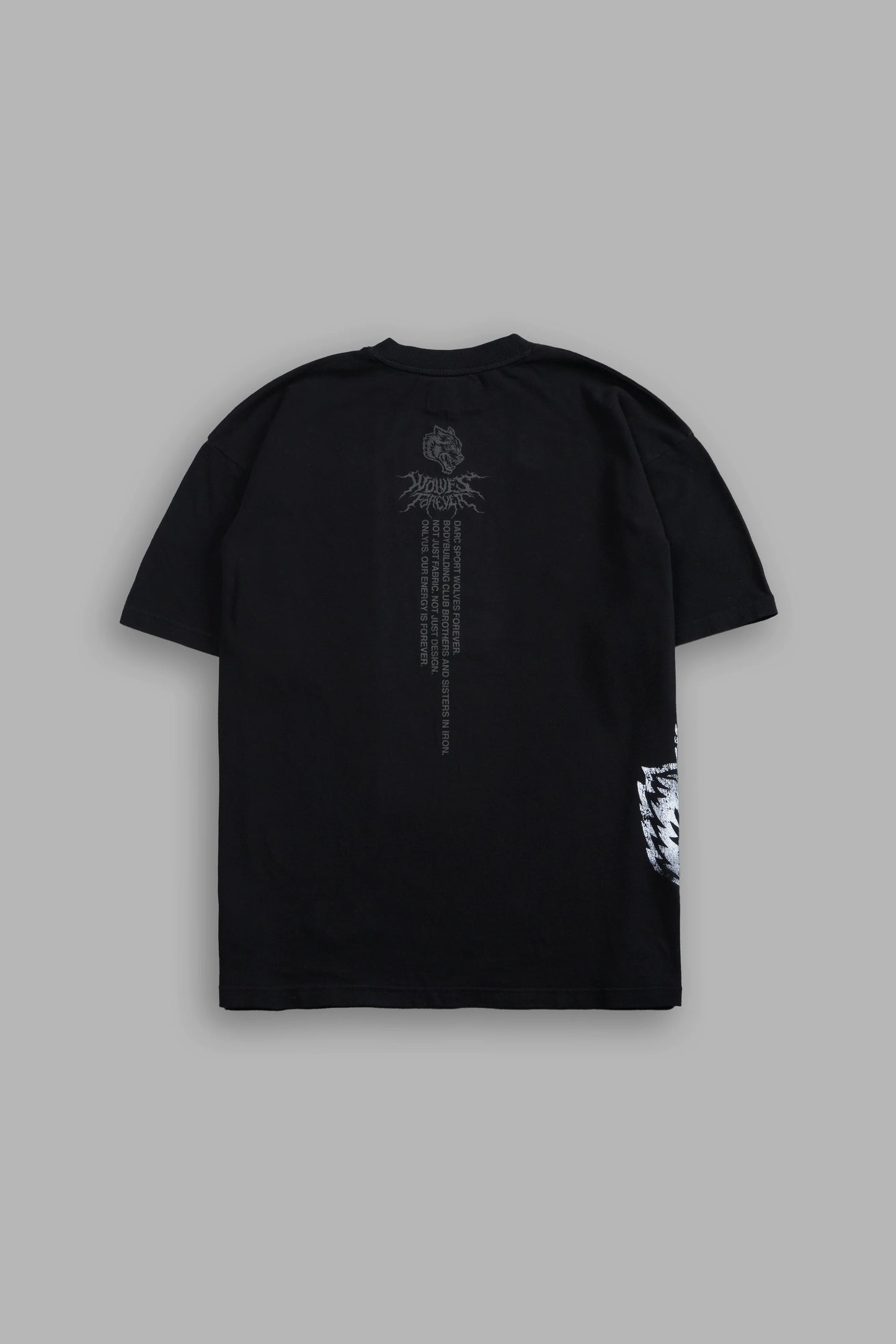 DS-0229 Rogue Sasuke “Side-by-Side” Series Premium Tee in Black