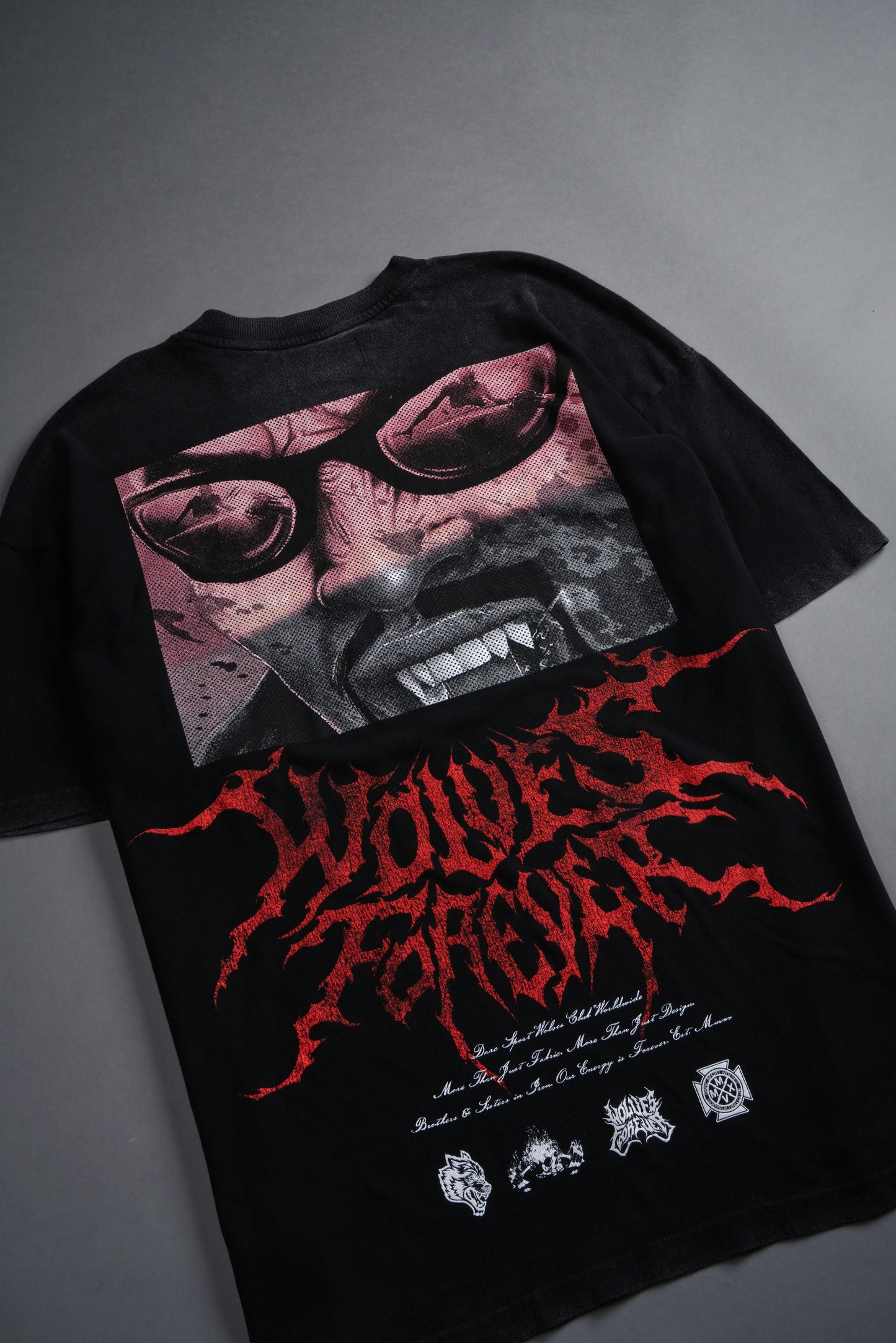 DS-0254 Blade “Premium” Oversized Tee in Black