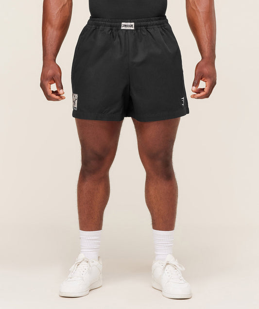 GS-0024 Pumper Shorts 5" - Black