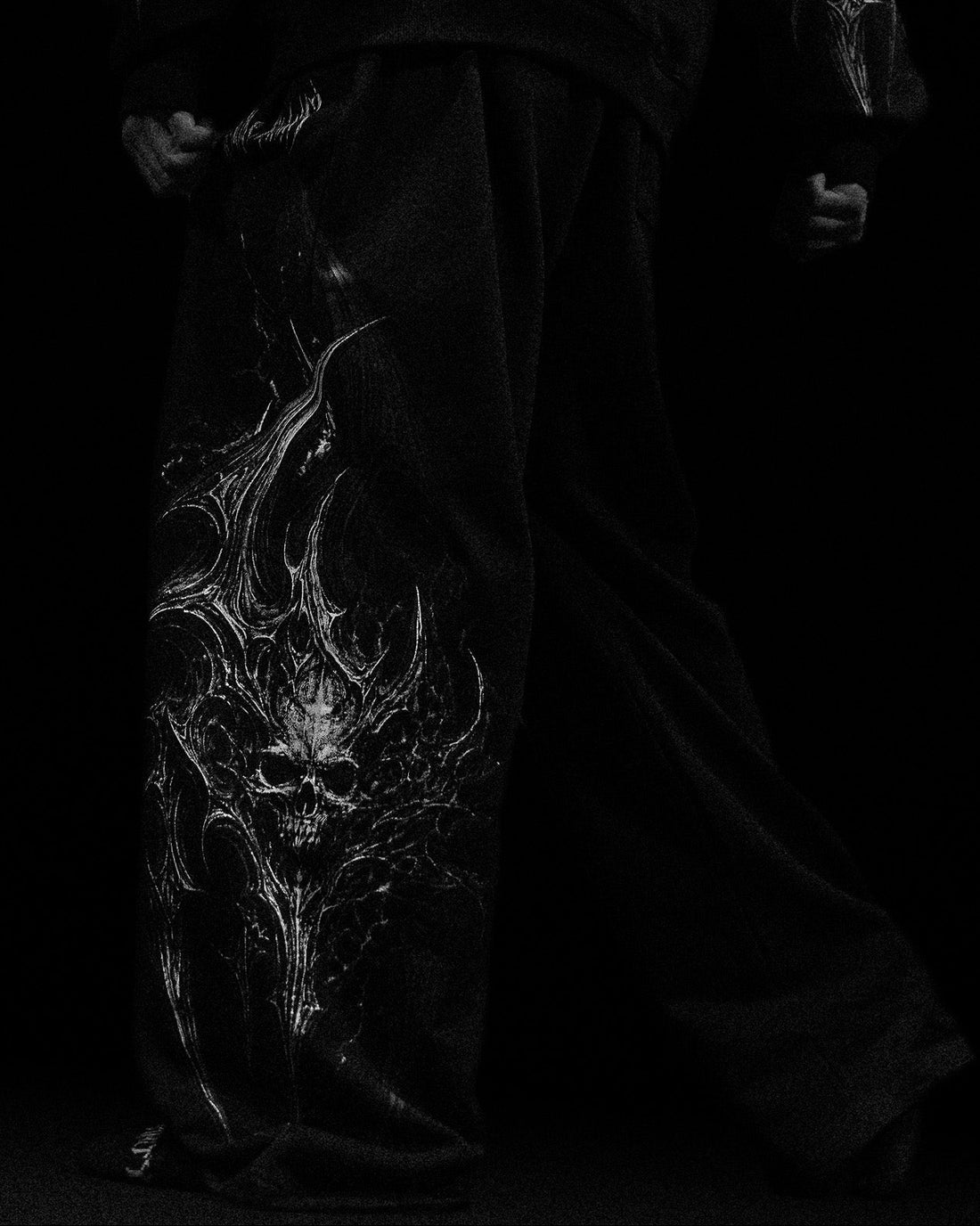 BD-0075 Bloodlust Banana Luxury Sweatpants [VOID BLACK]