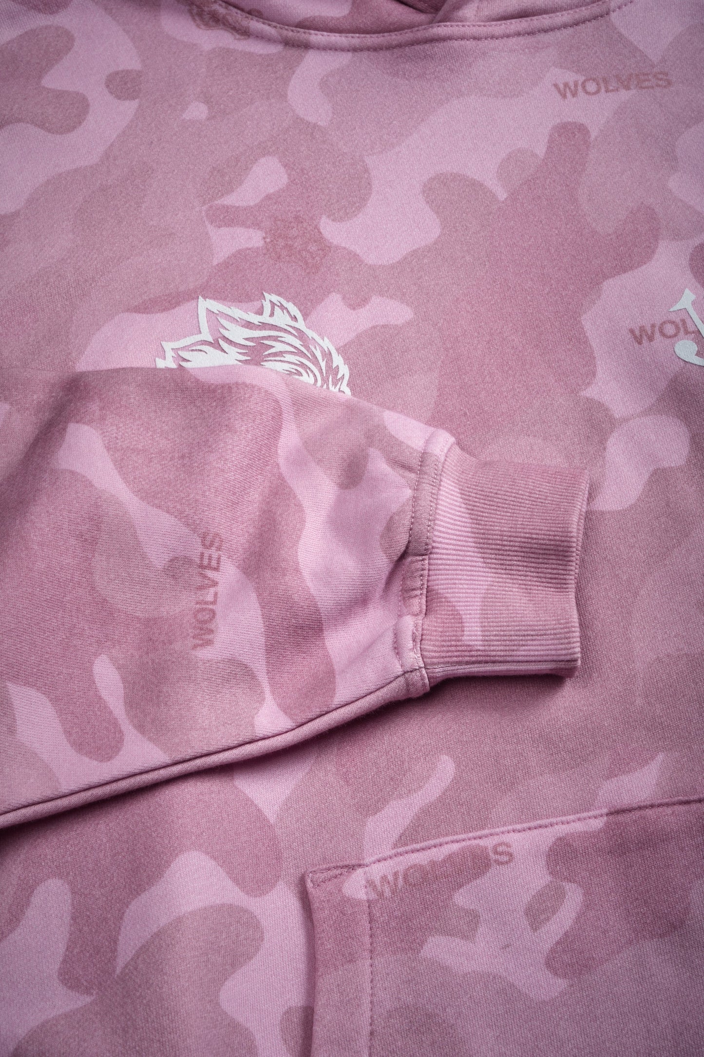 DS/VD-0169 Von Wild Pierce Hoodie in DSVD Bubblegum Camo