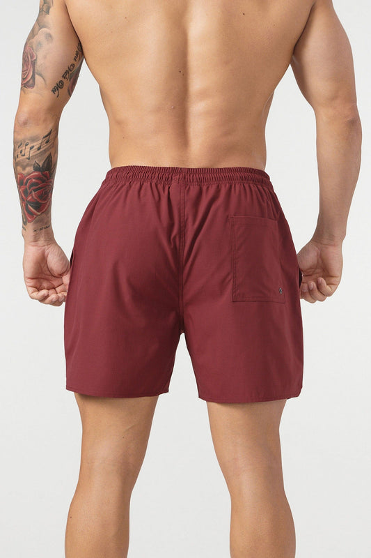 131 - The Finest Shorts - Burgundy