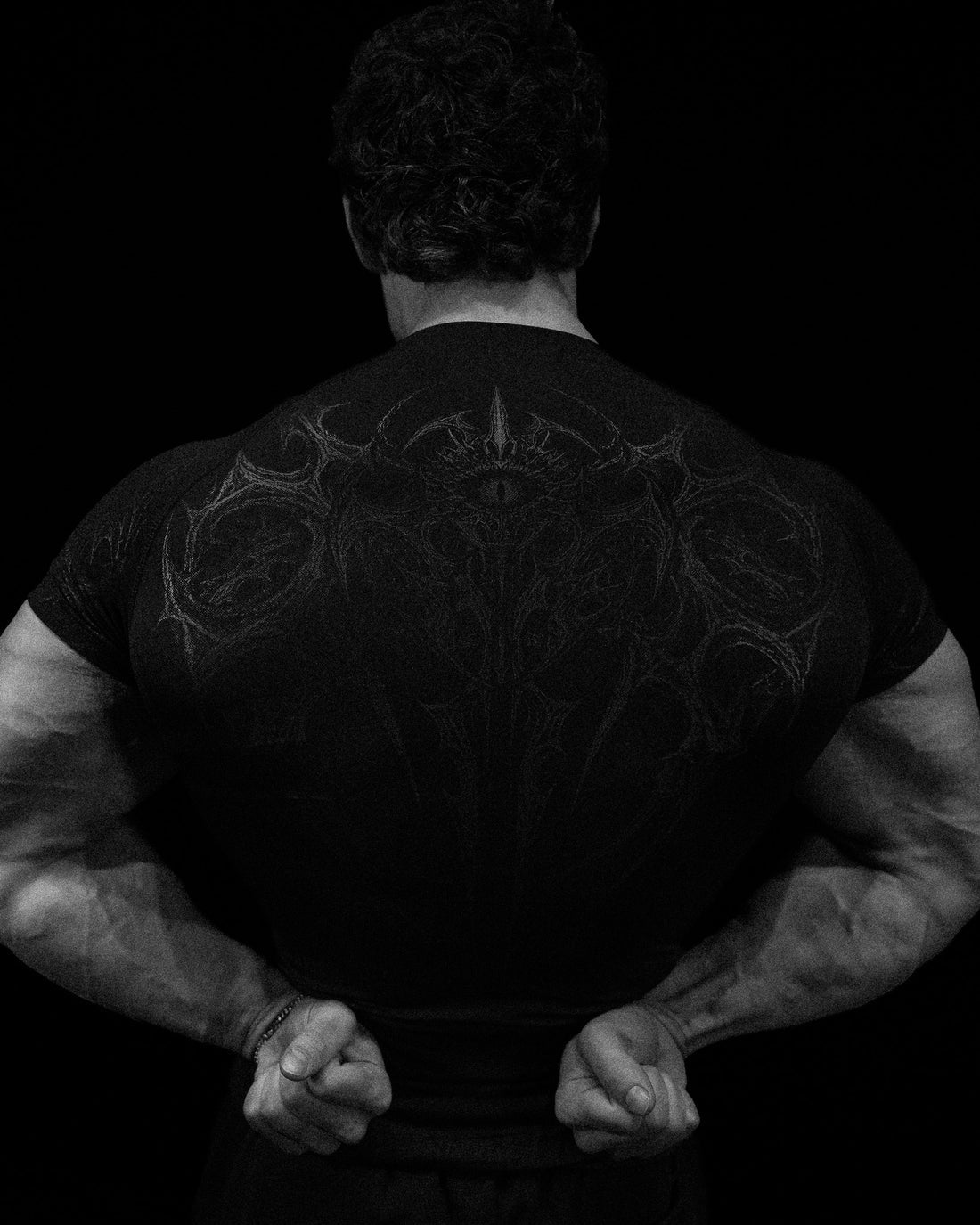 BD-0077 Void Tech™ Parasite Short Sleeve Compression [DARKNESS]