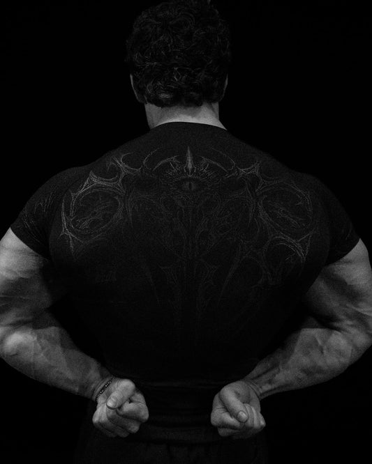 BD-0077 Void Tech™ Parasite Short Sleeve Compression [DARKNESS]