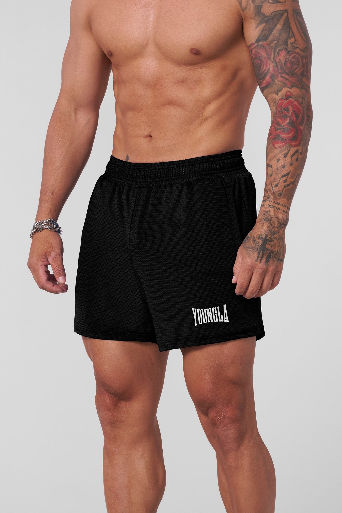 1026 - AeroMesh Shorts - Black