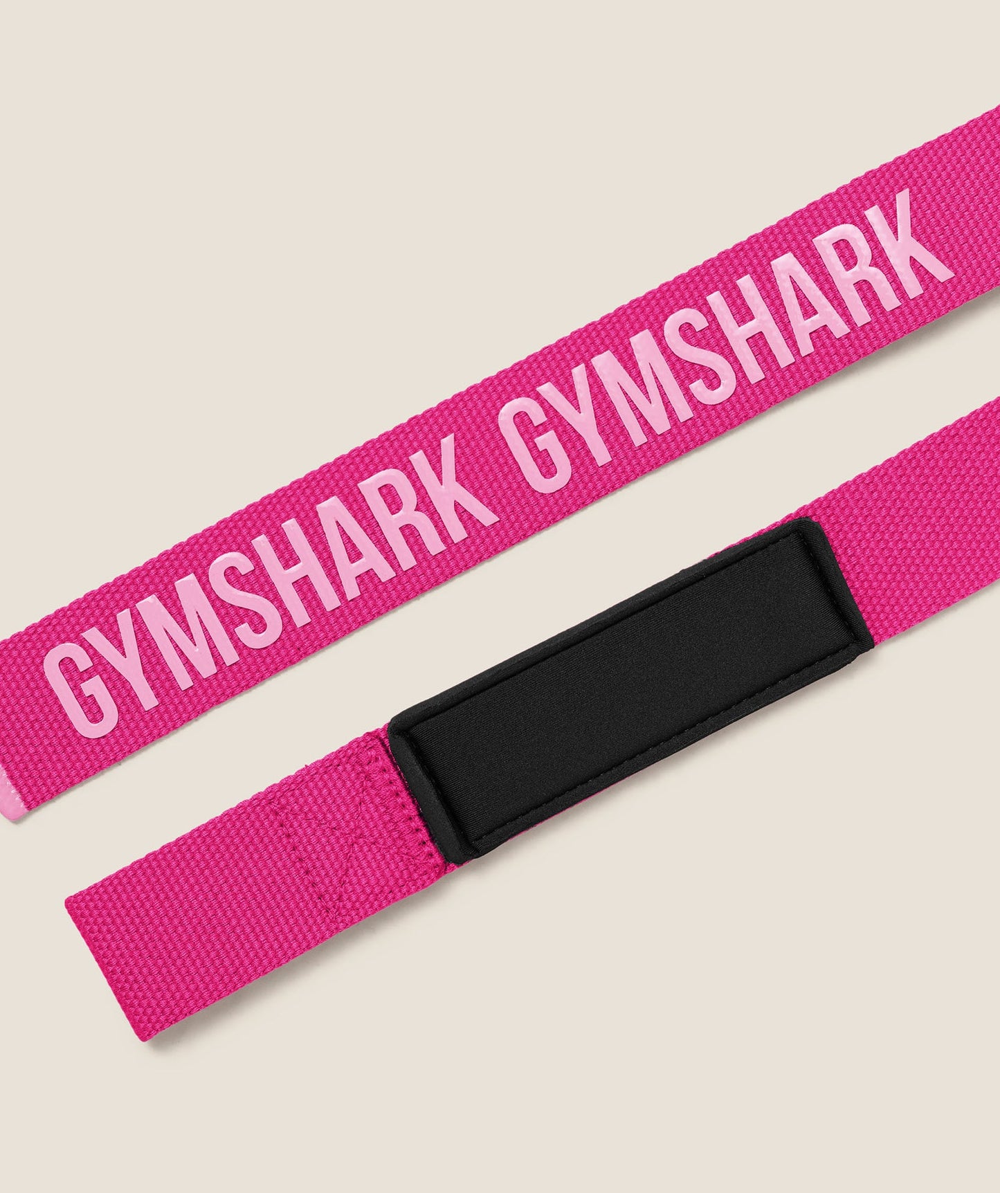 GSA-0013 Silicone Lifting Straps - Super-Set Pink/Focus Pink
