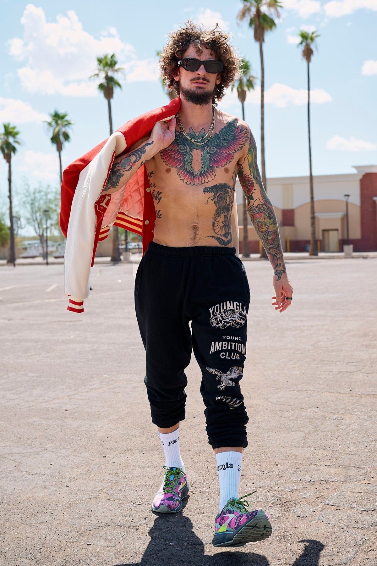 233 - The Immortal Joggers - Black