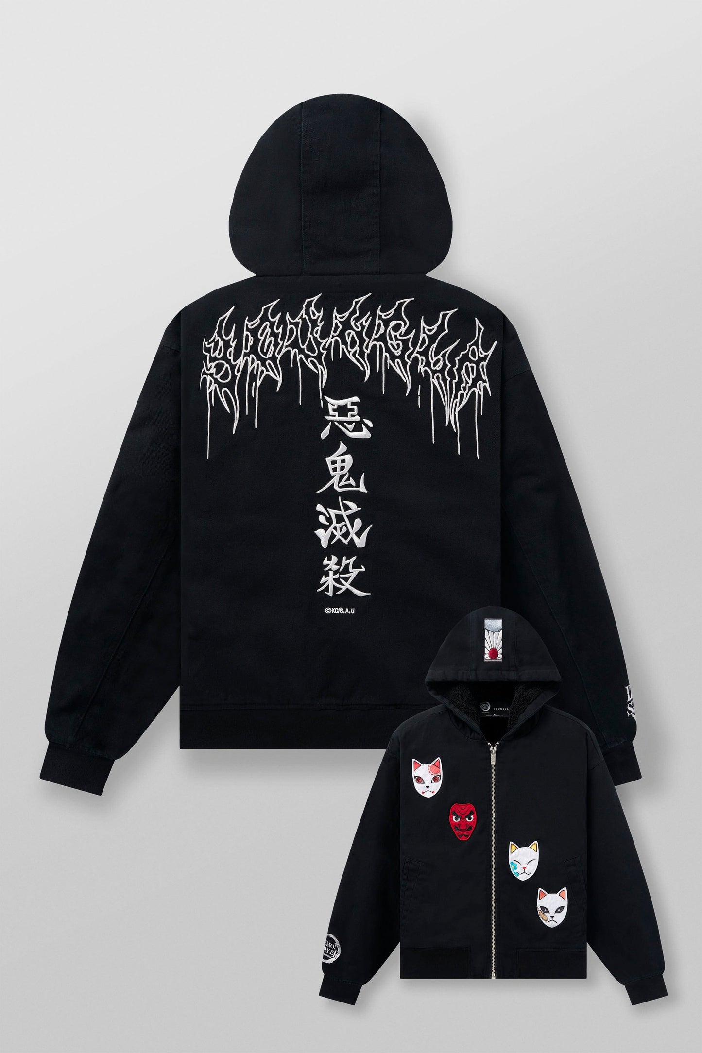 5198 - Demon Slayer: Kimetsu no Yaiba - Jacket - Warding Masks
