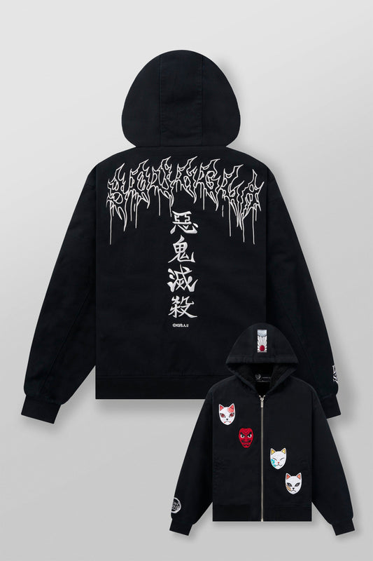 5198 - Demon Slayer: Kimetsu no Yaiba - Jacket - Warding Masks
