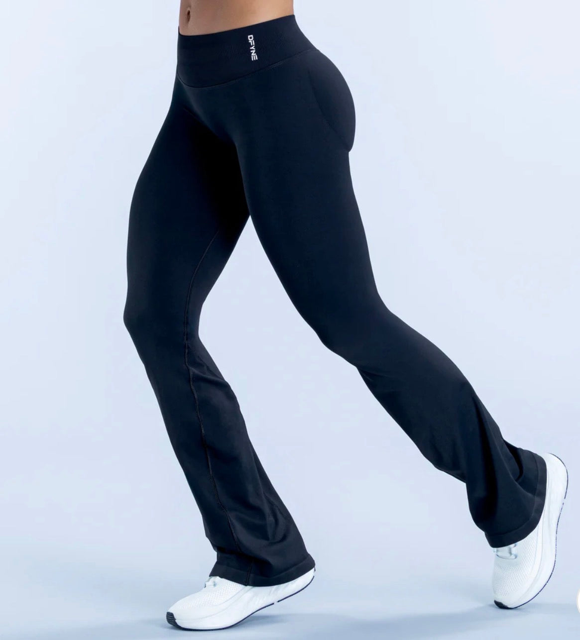 Impact Flares Midnight Black