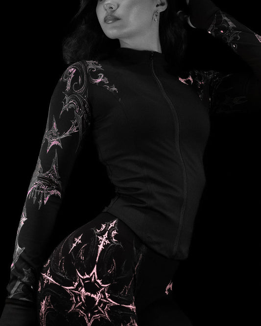 BD-0103 Women's Void Tech™ Nightreign Yoga Jacket [BLOSSOM PINK]