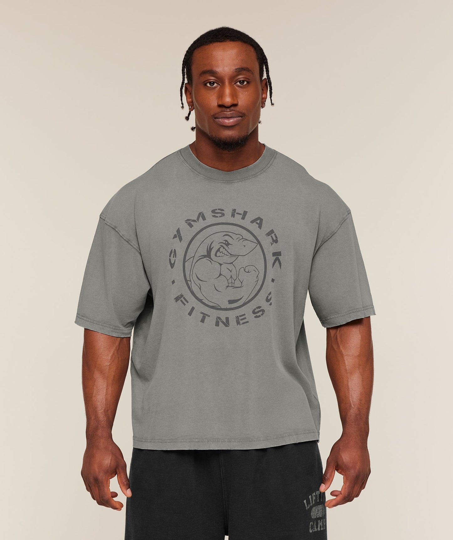 GS-0112 Vintage Legacy T-Shirt - Ash Grey
