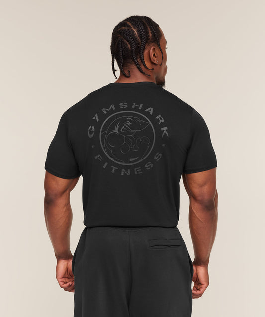 GS-0084 Legacy T-Shirt - Black