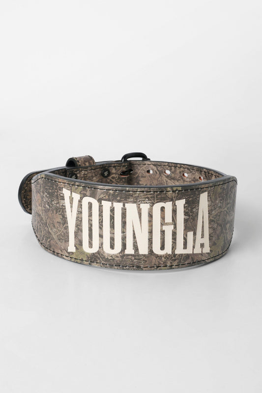 9017 - Tree Camo Belts - Green Tree Camo