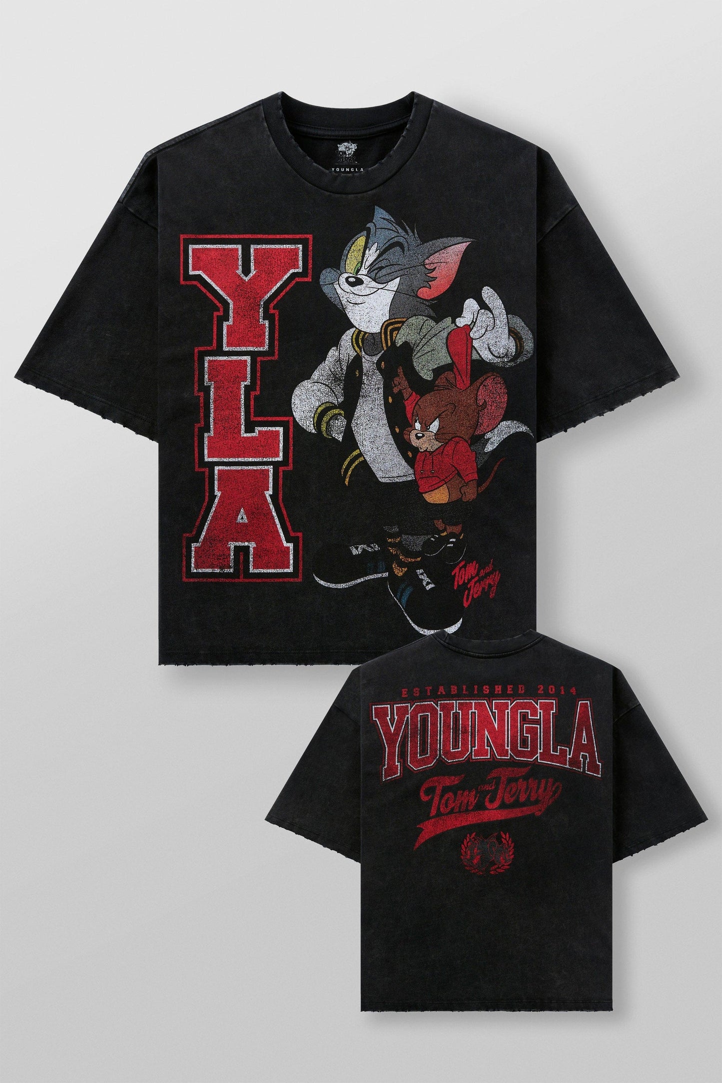 4082 - Tom & Jerry Tees - Varsity