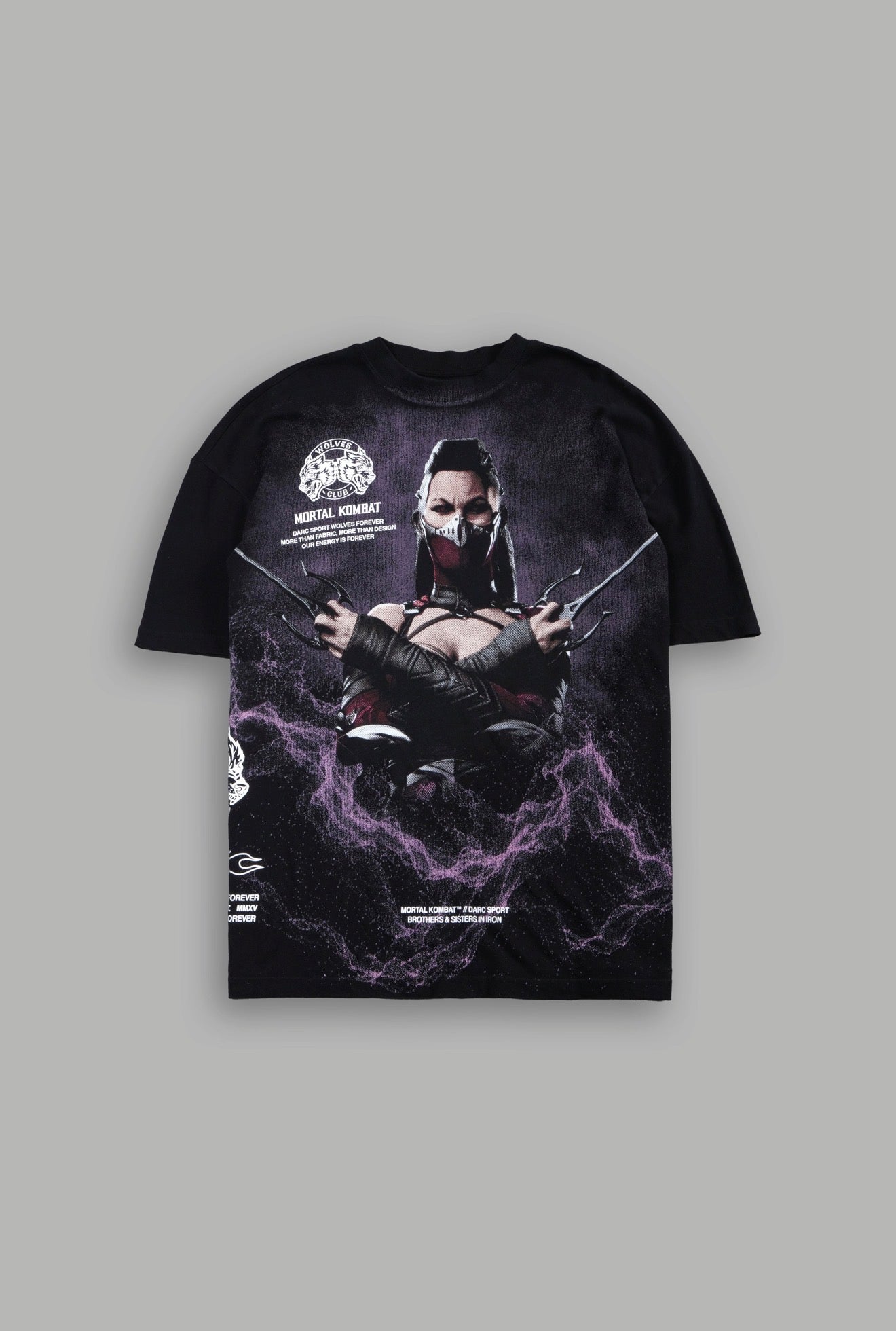 DS-0318 MILEENA "SIDE-BY-SIDE" TEE BOX IN BLACK (copia 2)