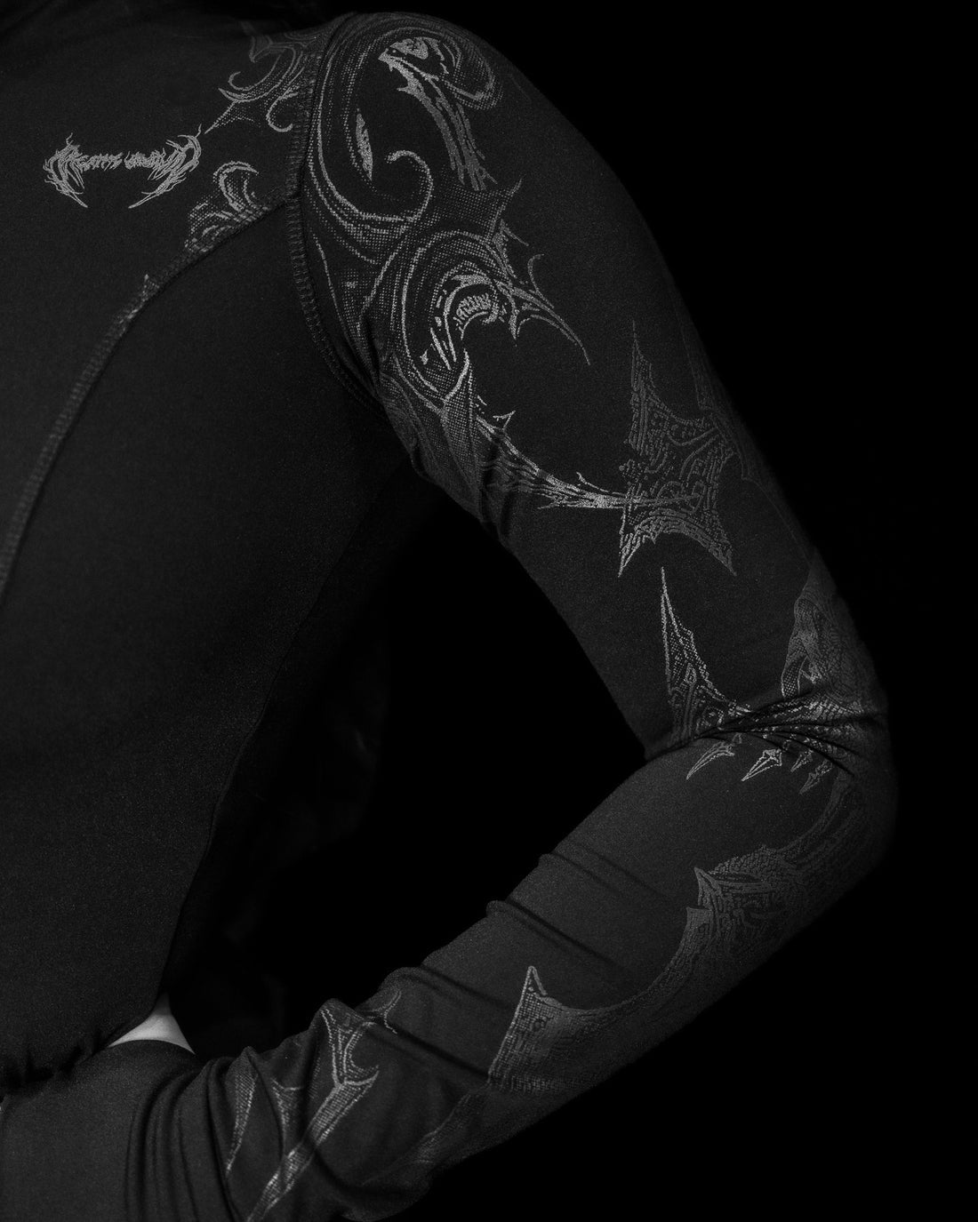 BD-0103 Women's Void Tech™ Nightreign Yoga Jacket [DARKNESS]