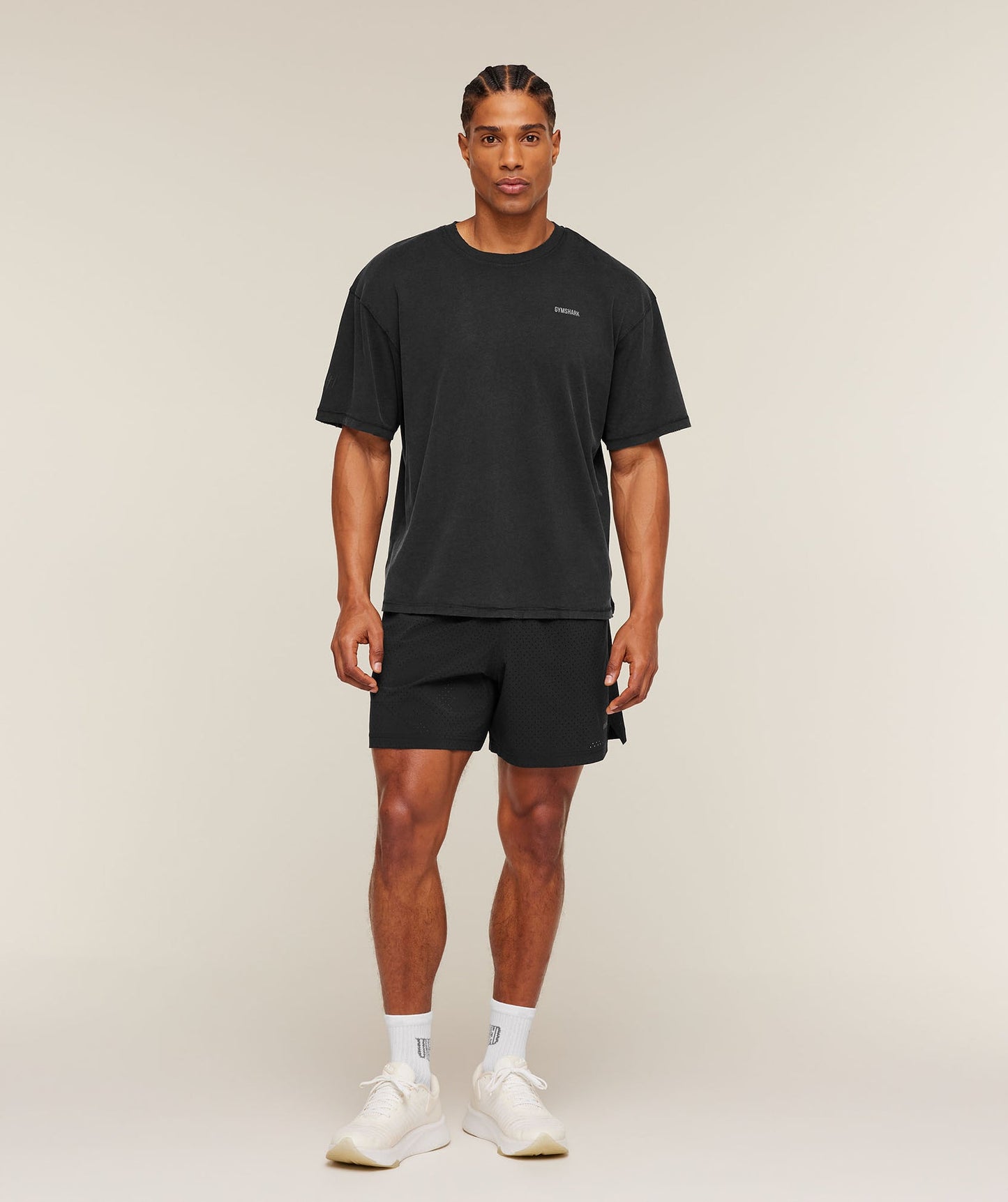 GS-0103 Gymshark x CBUM Shorts - Black