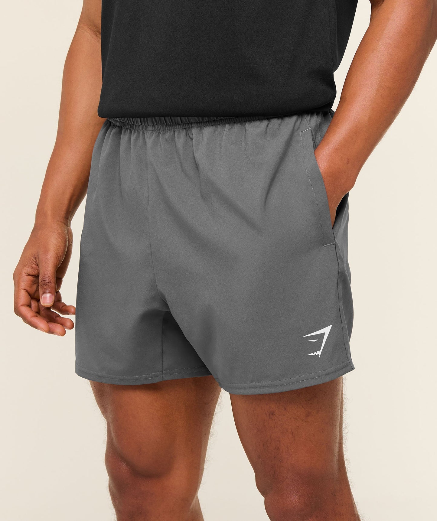 GS-0050 Arrival 5" Shorts - Silhouette Grey
