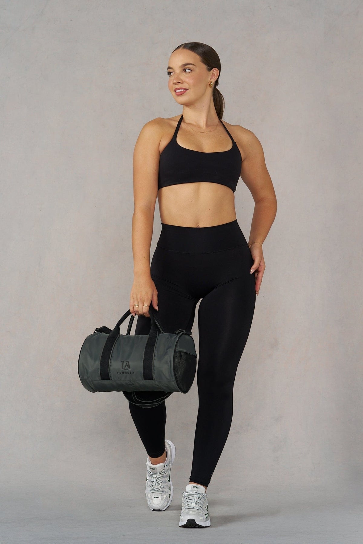 W6101 - Motion Duffle - Carbon Green