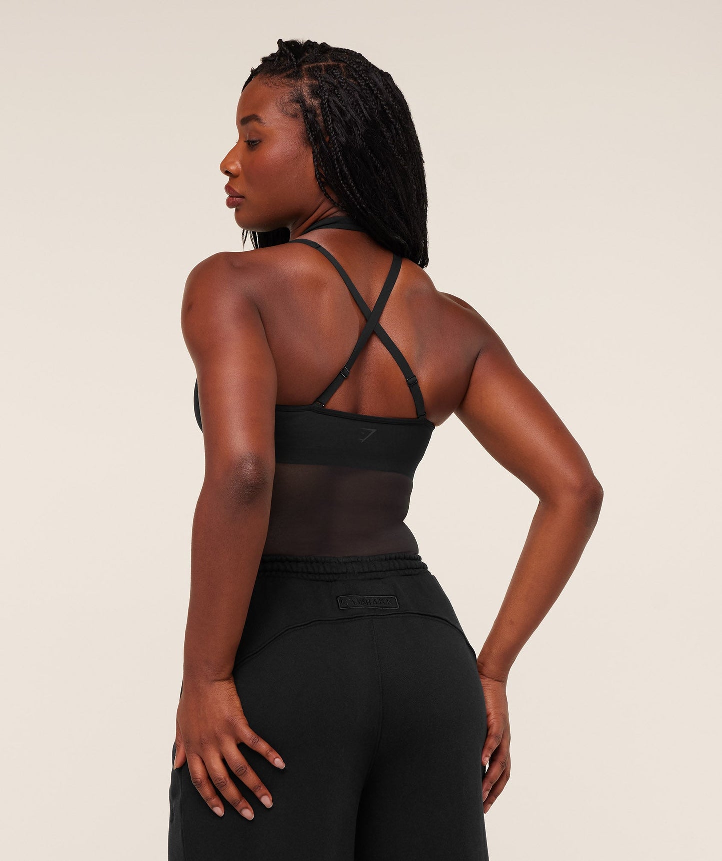 GSW-0076 Dark Energy Mesh Tank - GS Black