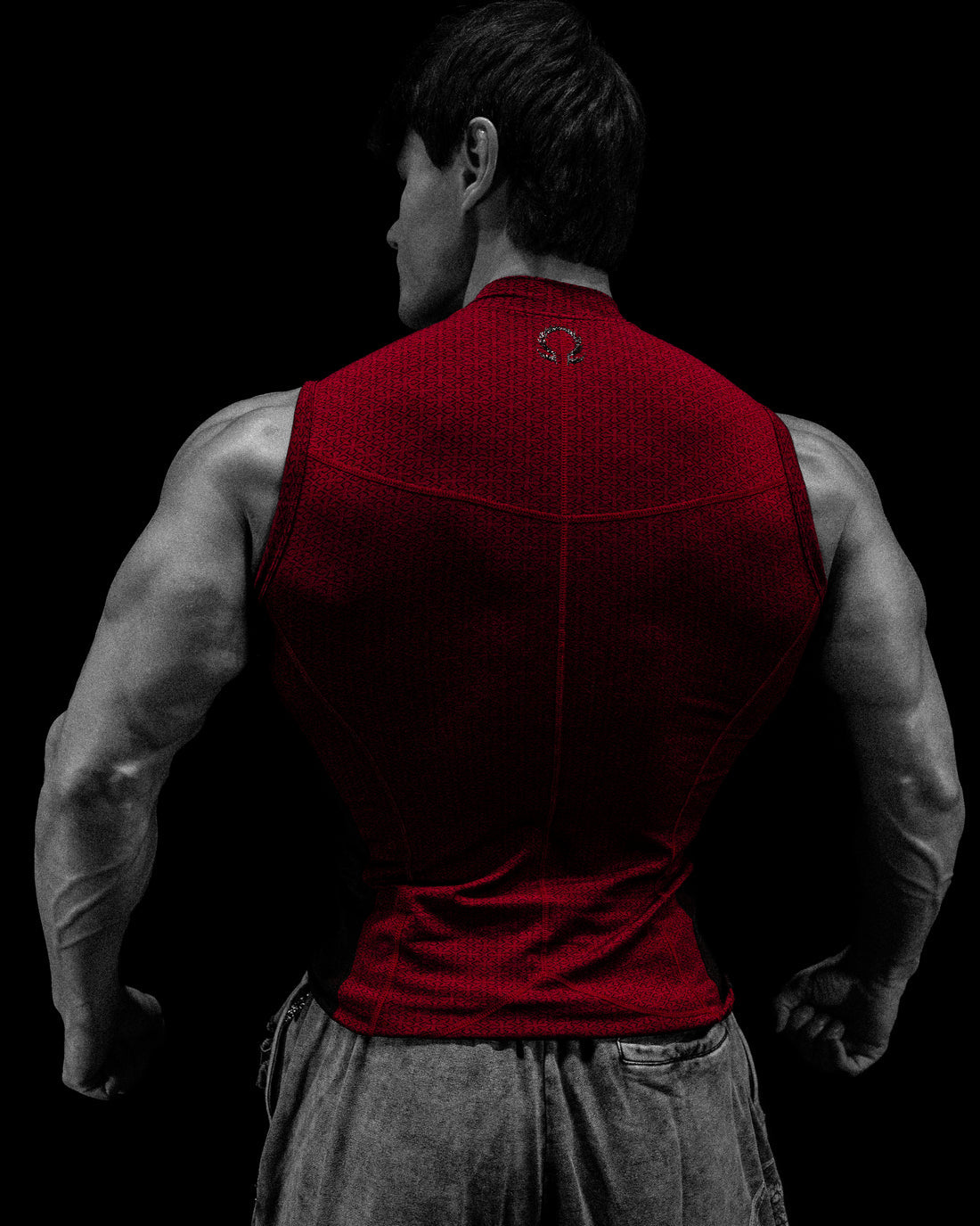 BD-0109 Doom Tech™ Armored Cut-off Compression [CRIMSON]